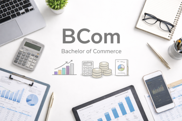 Admission Form For Bcom – 2026